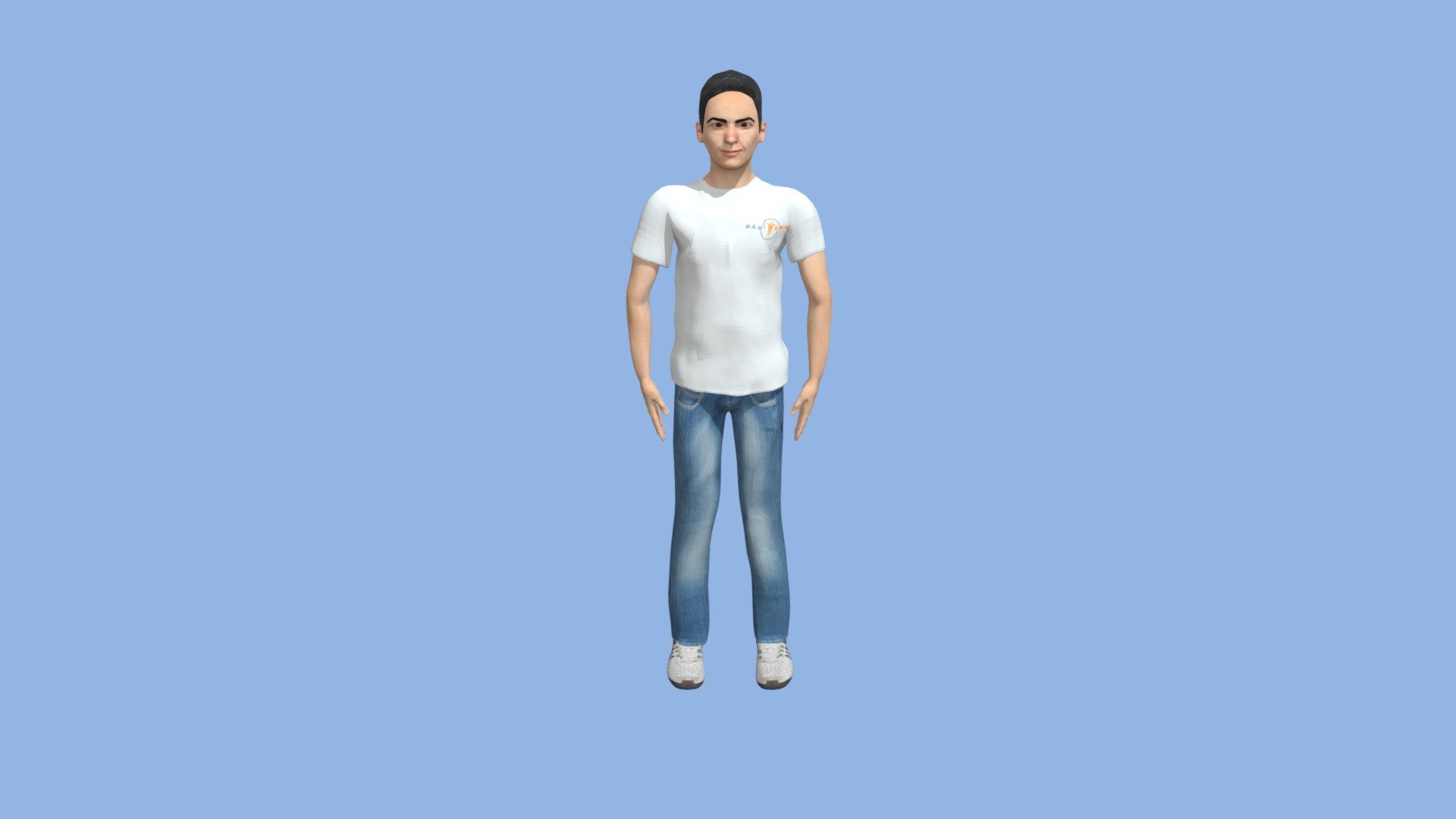 R LSB Model 3D — Sketchfab embed 3D viewer