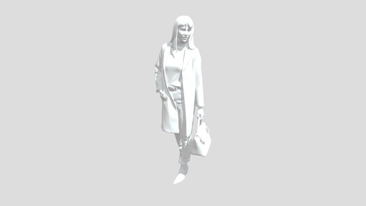 realistic-women 3D Model