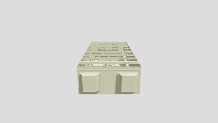 Store_v003 3D Model