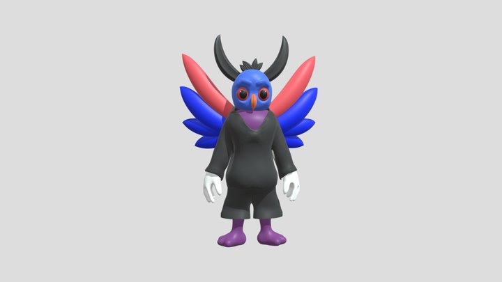 Pajaro 3D Model