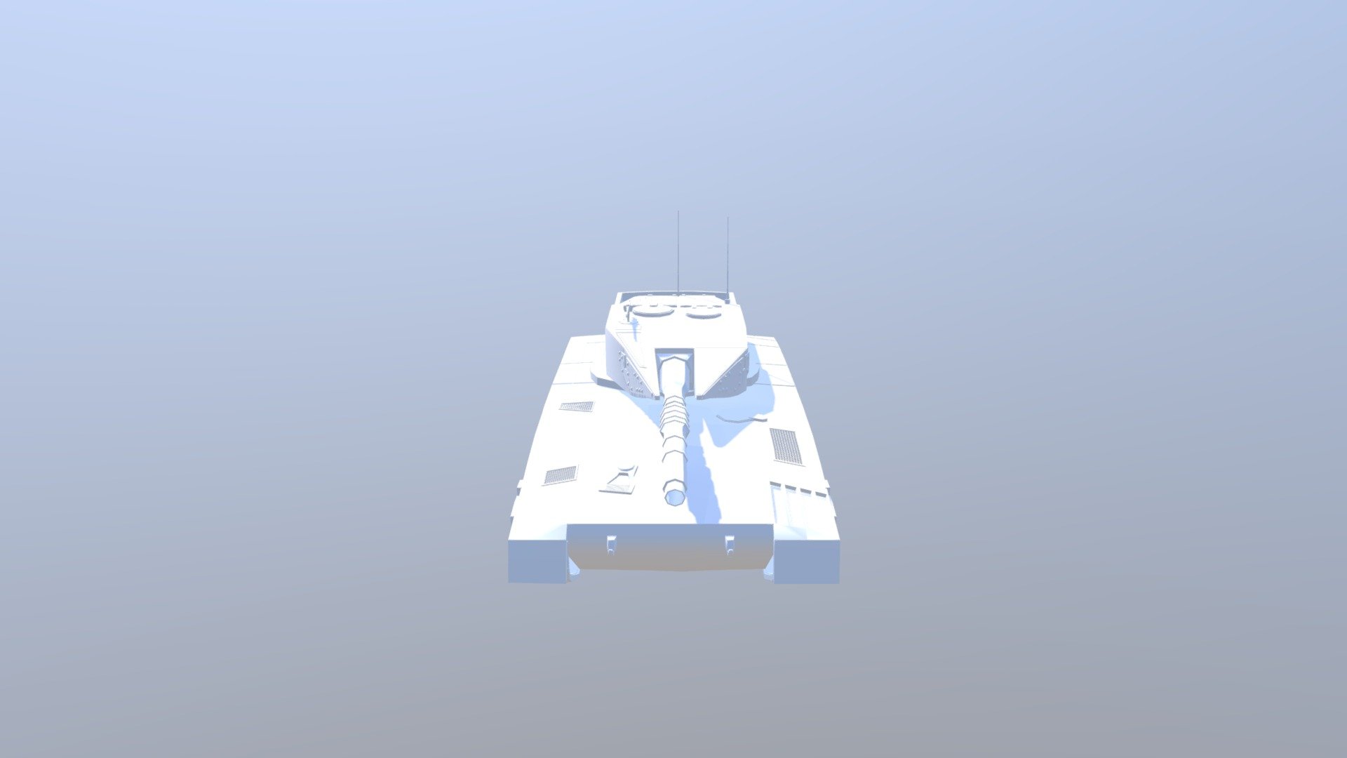 Tanque Merkava 2