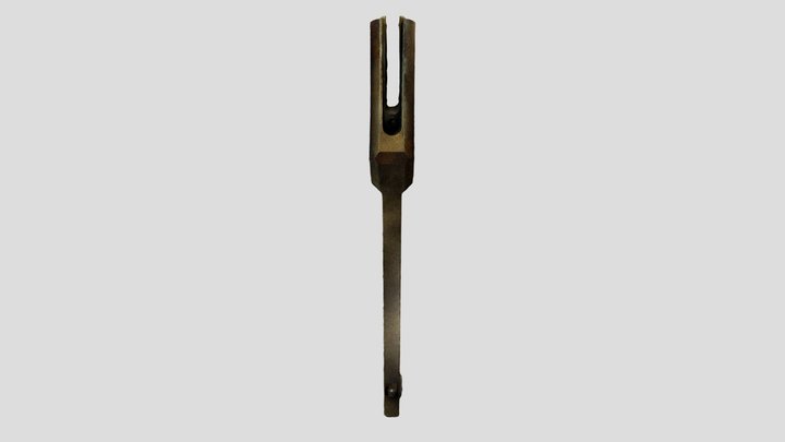 Butt Stock 3D Model
