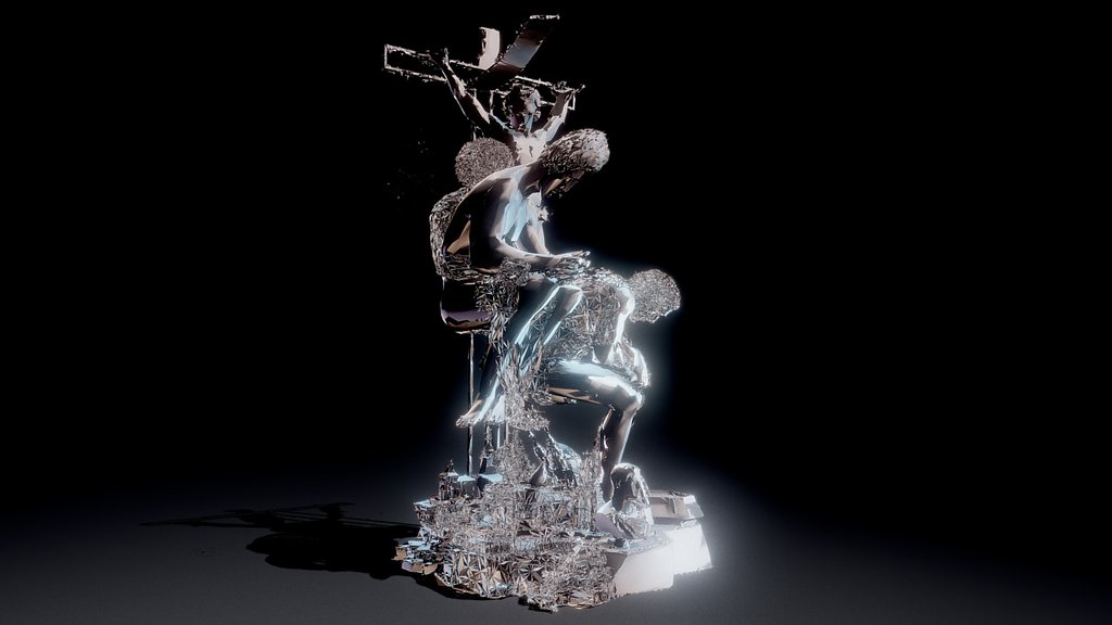GöttwAIg – Posthumane Pietà