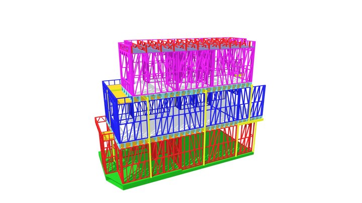 Rowville Unit 8 Frame 3D Model