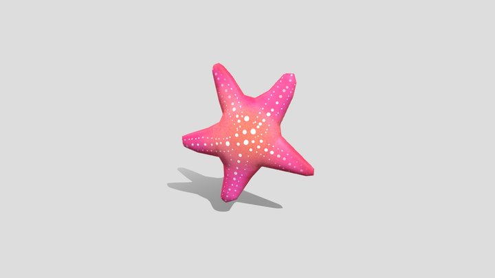 Bintang Laut 3D Model