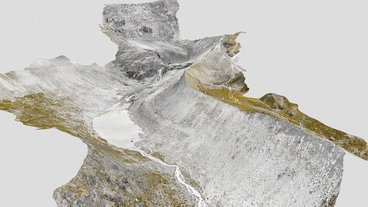 Moiry Glacier, Valais (2023.08.13) 3D Model