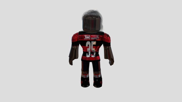 user_SP1D3RDUD3YT_avatar_render 3D Model