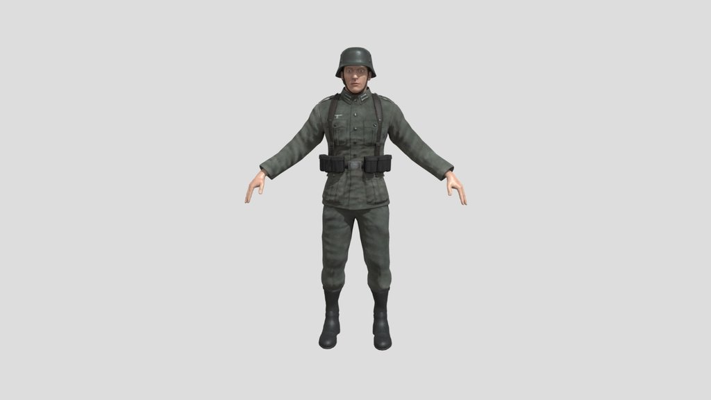 German Infantry WW2