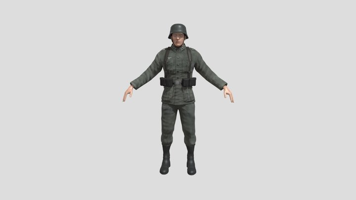German Infantry WW2