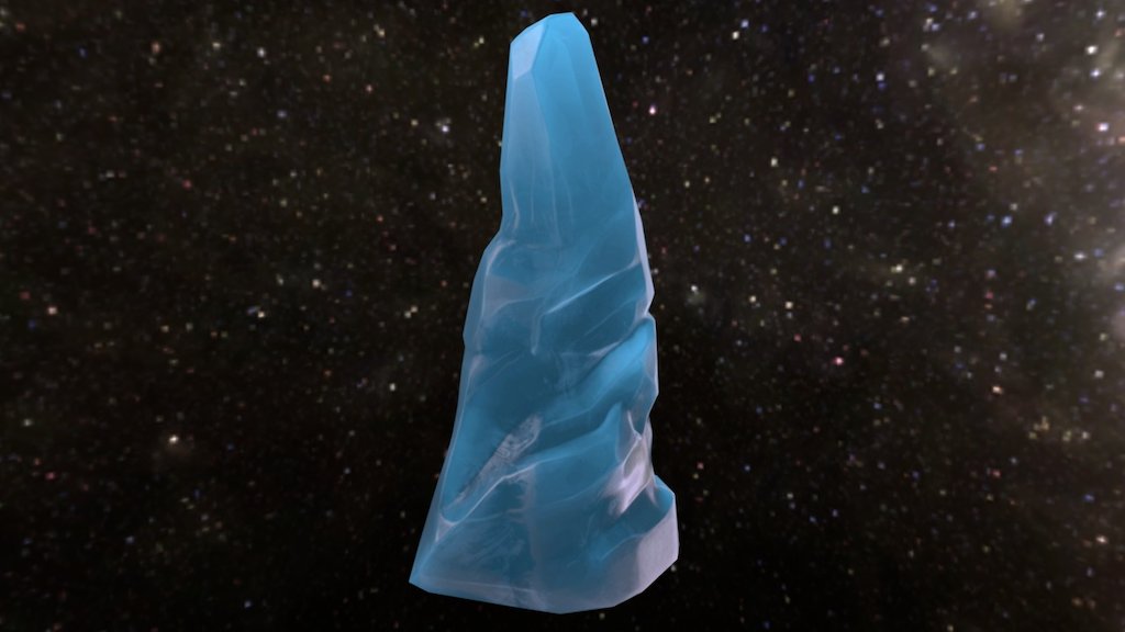 Stylized crystal