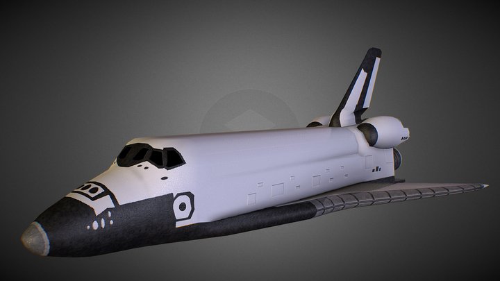 Space Shuttle 3D Model