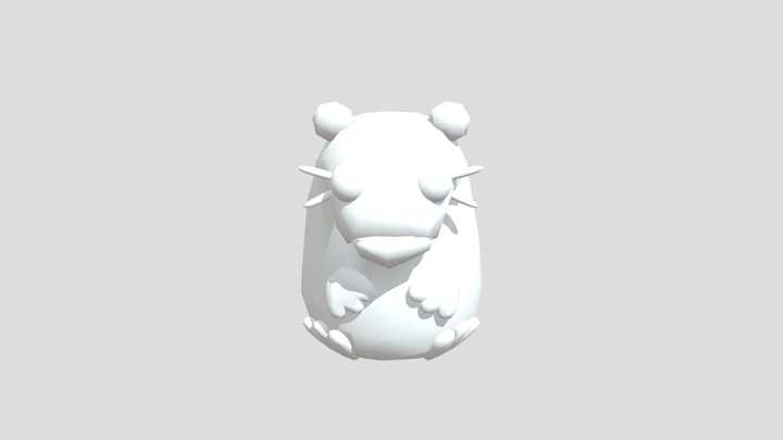 Stupid Rat (by Mattix202030) 3D Model
