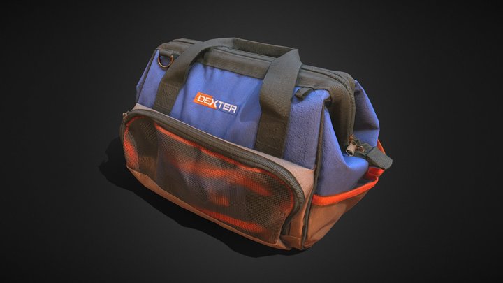 Tool Bag 3D Model