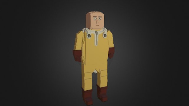 Saitama 3D models - Sketchfab