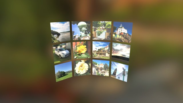 Instamuseum for @alanjonesphoto 3D Model
