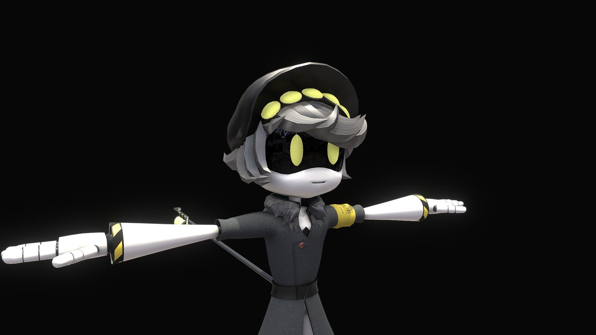 Murder Drone N VRChat Avatar 3D model by samdutter [70652ff