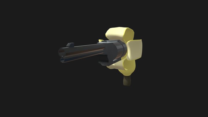 Banana Gun 3D Model