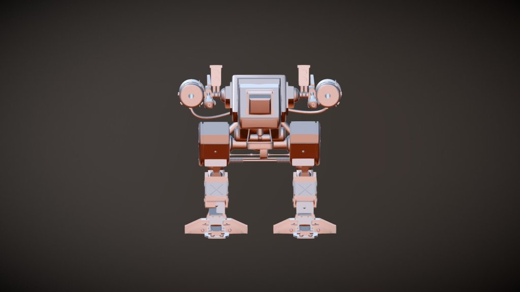 Autobot - 3D model by bonnyArt [7065634] - Sketchfab