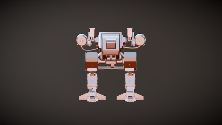 Autobot 3D Model