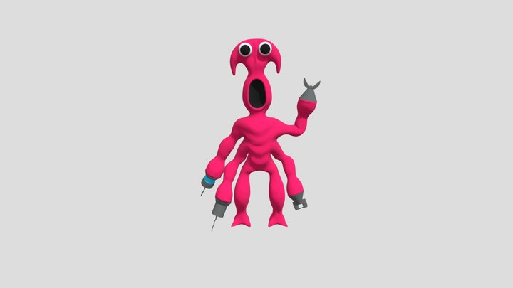 Syringeon-? 3D Model