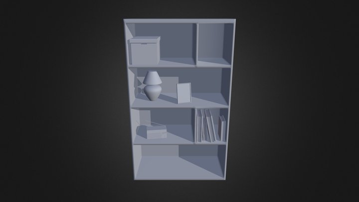 Estante 3D Model