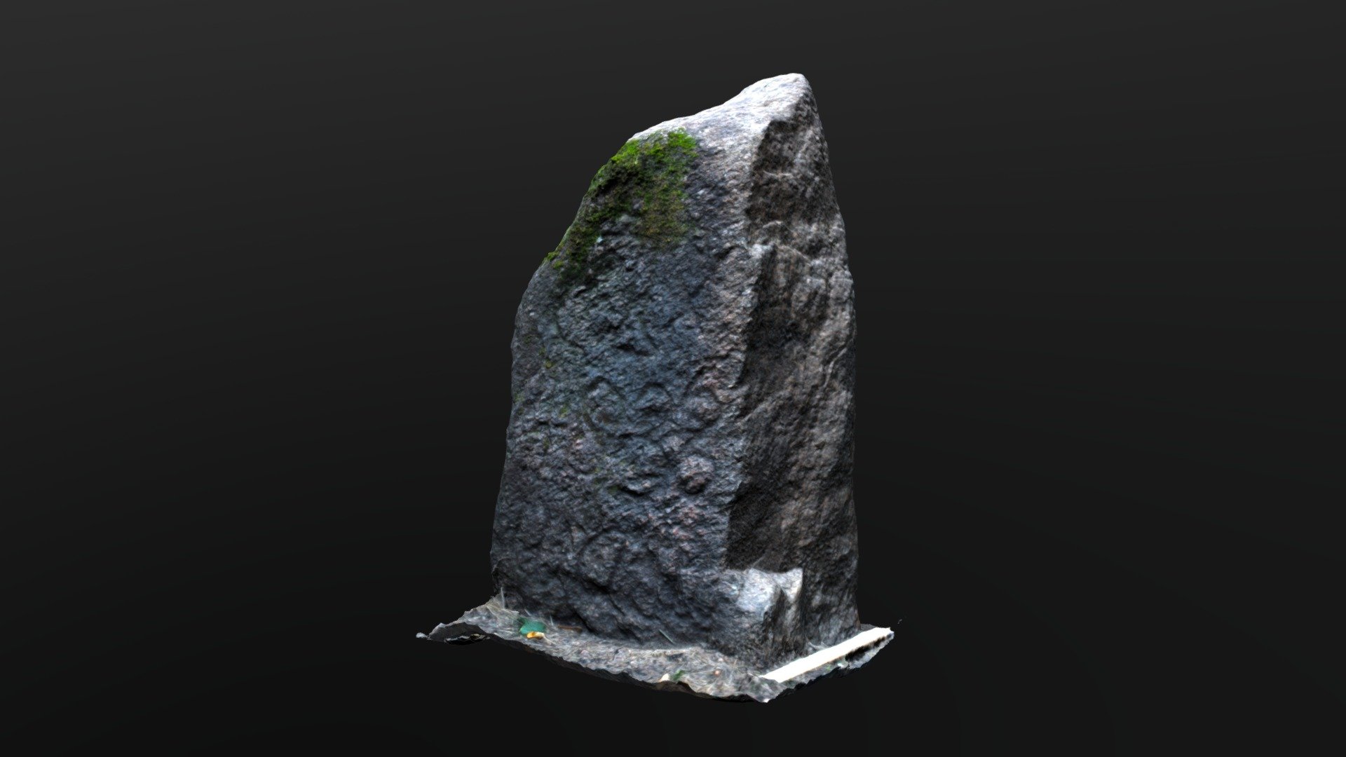 Tombstone - 3d scan (photogrammetry)