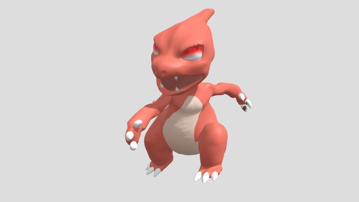 Charmeleon #005 3D Model