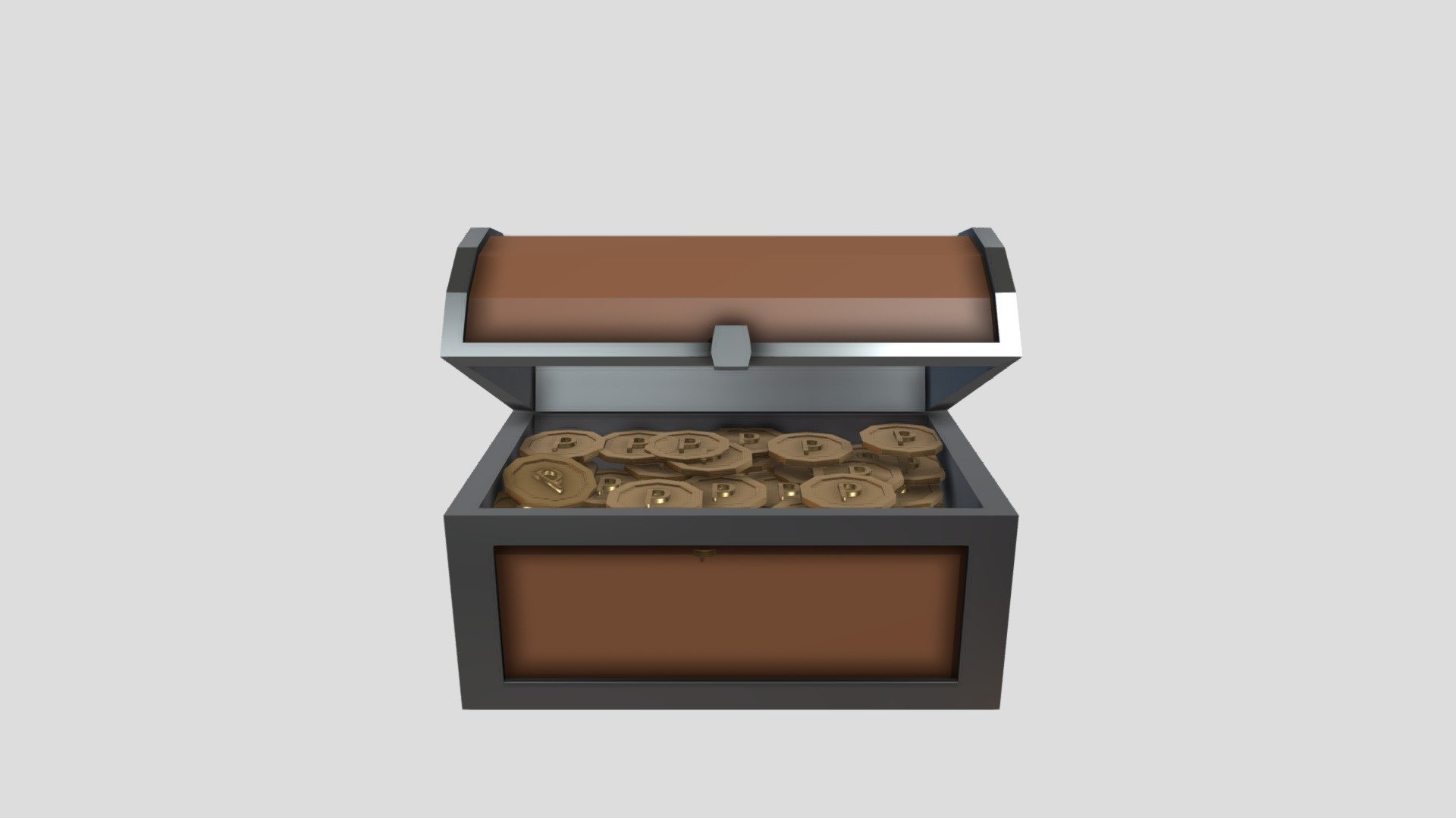 сундук - 3D model by nastia08nkh [7066ada] - Sketchfab