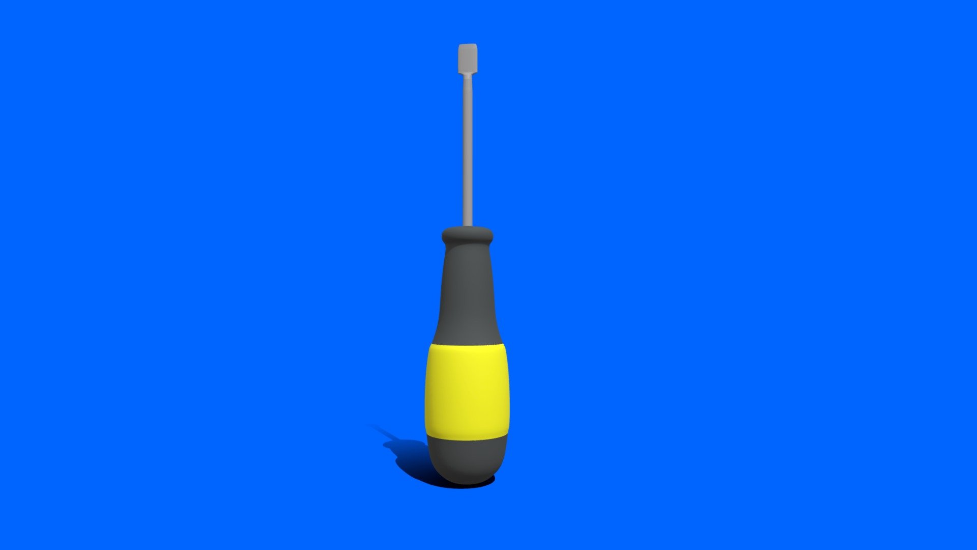 Screwdriver Download Free 3D model by o500094112 [7066bc9] Sketchfab
