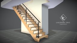 Metal string - 3D model by 3D Software for Stair Design and Production ...
