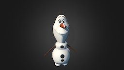 Olaf 3D Model