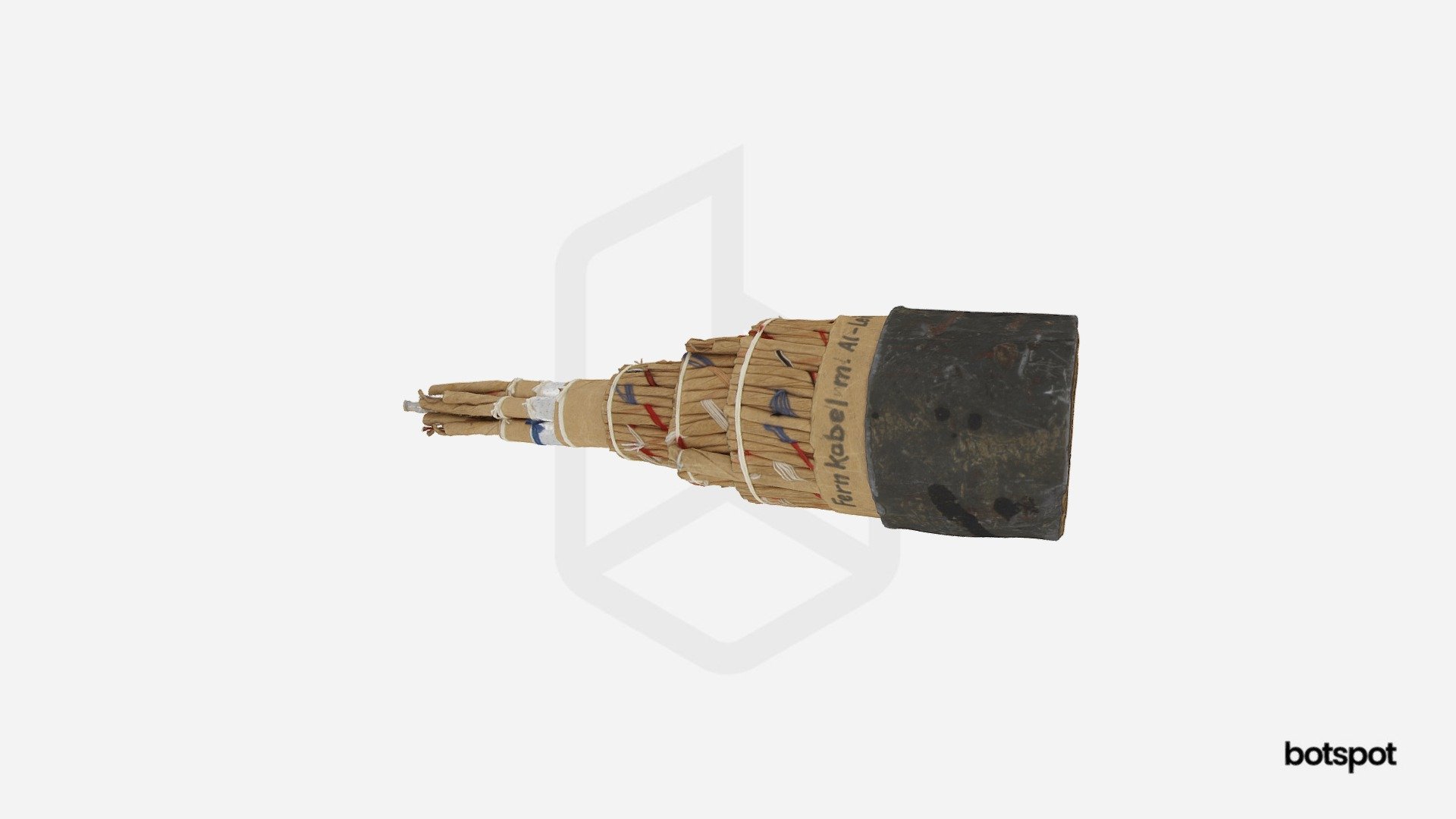 Old long distance cable - 3D model by botspot (@botspot3d) [7067459 ...