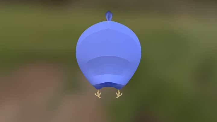 owl 3D Model