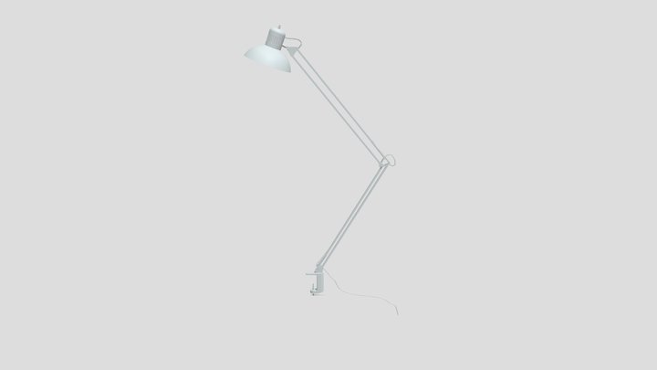 Desk Lamp 3D Model