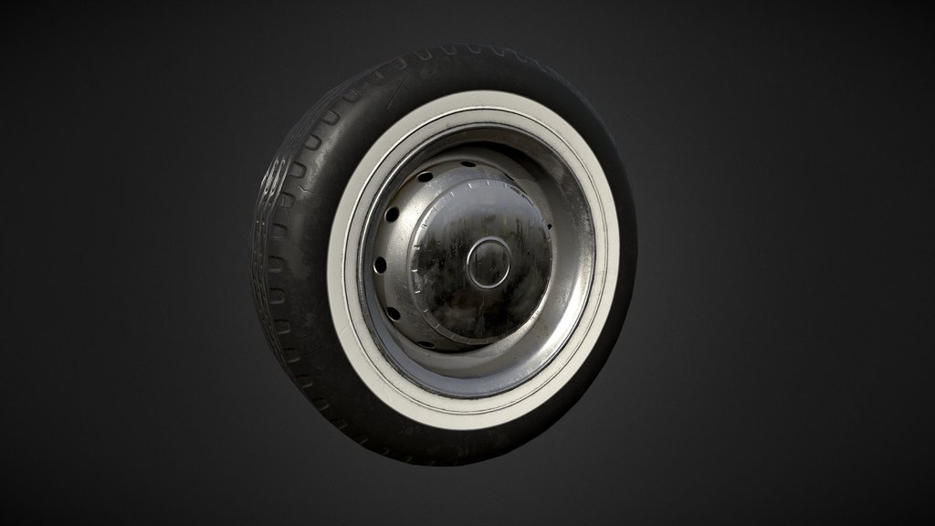 Retro Wheel