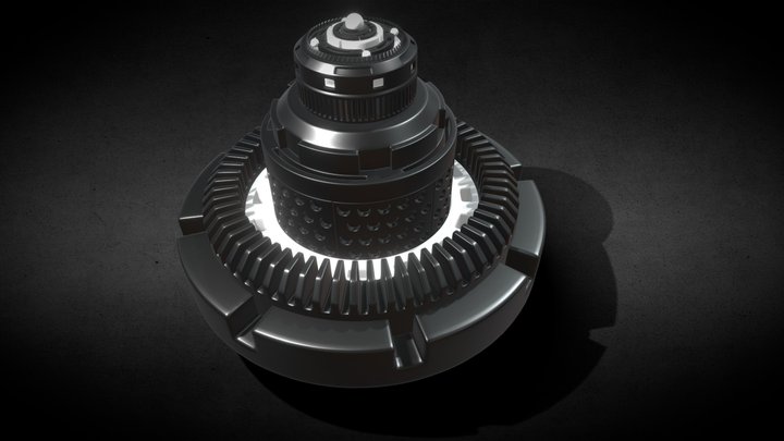 Mechanism 3D Model