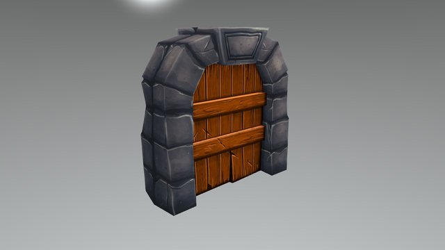 Doorway 3D Model