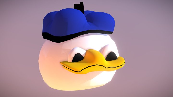 Dolan Duck 3D Model