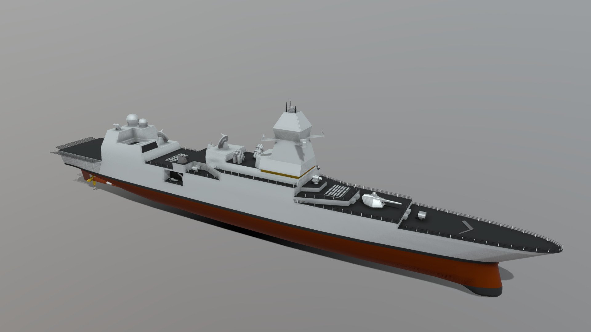 INS Mumbai D70 - Download Free 3D model by Pippa (@Planetrix23 ...