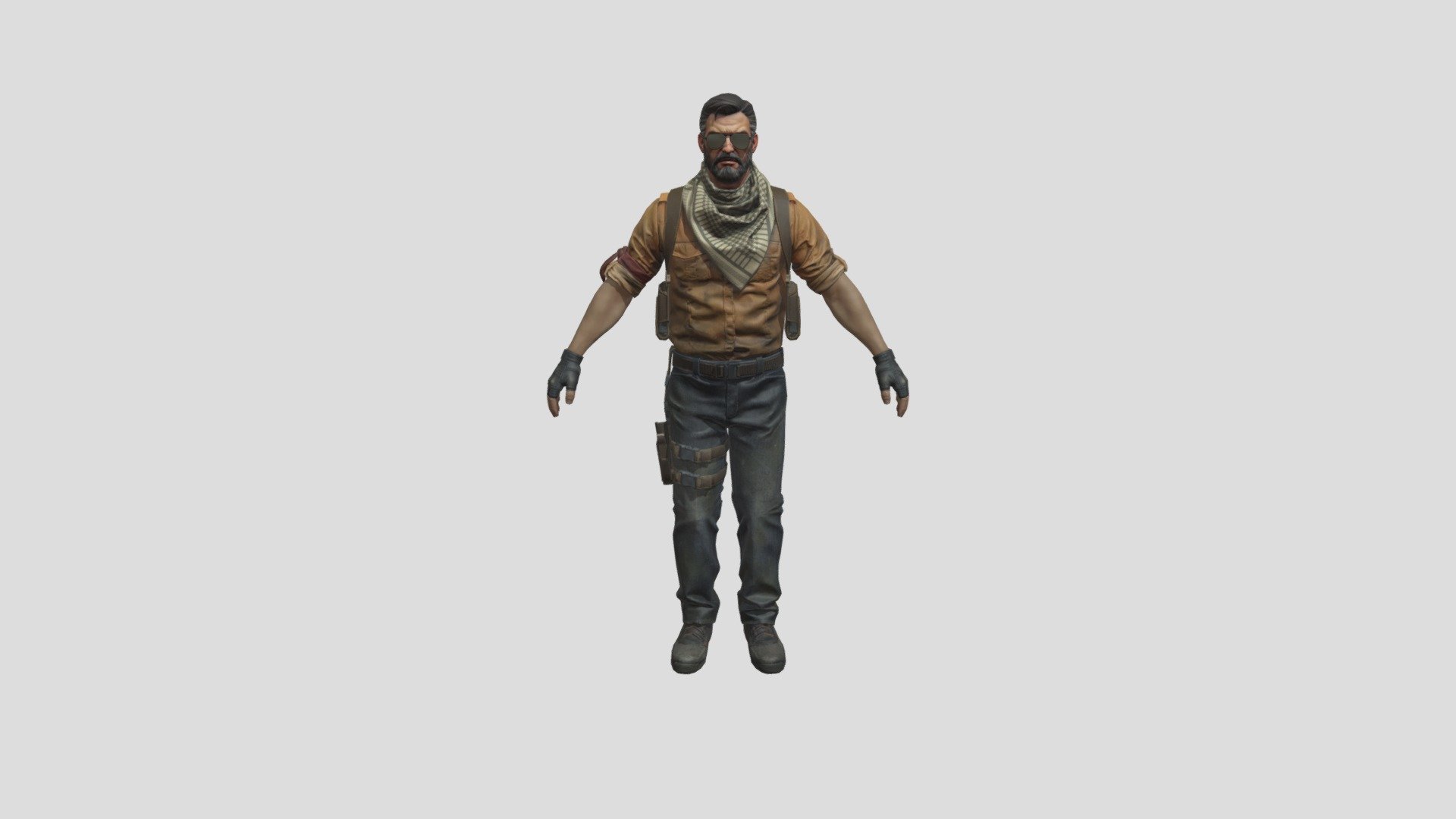 csgo-terrorist-characters (1) - 3D model by lolbatixard [70695f0 ...