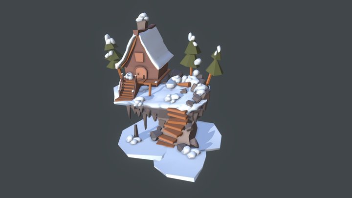 Snow 3D Model