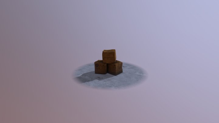 Generic Box asset (Game ready 3D Model