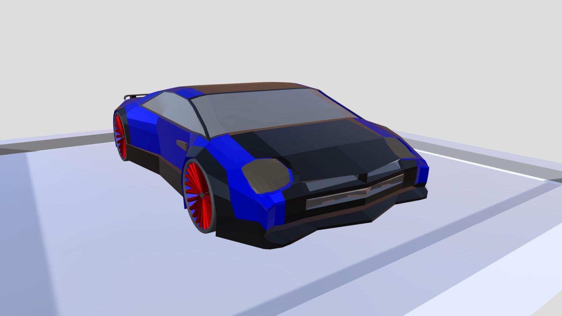 LowPoly Car