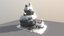 Loading 3D Model