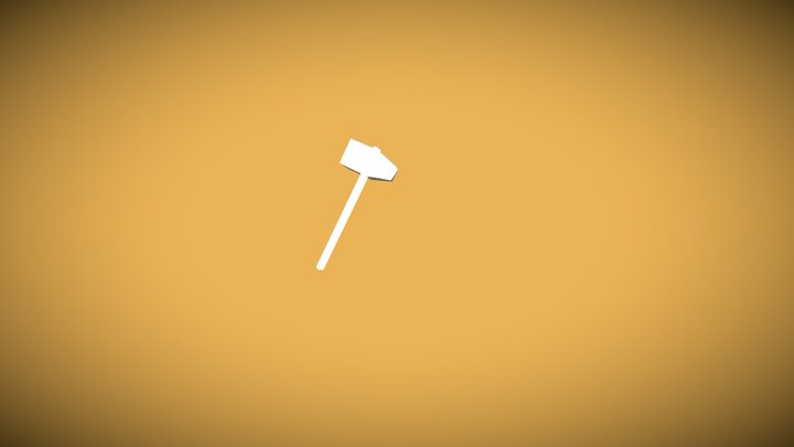 axe 3D Model