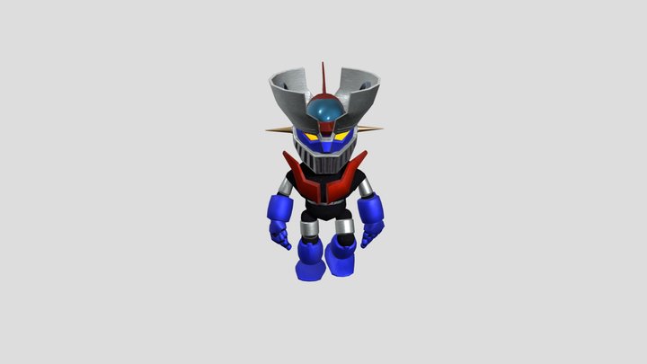 Mazinger-Z 3D Model