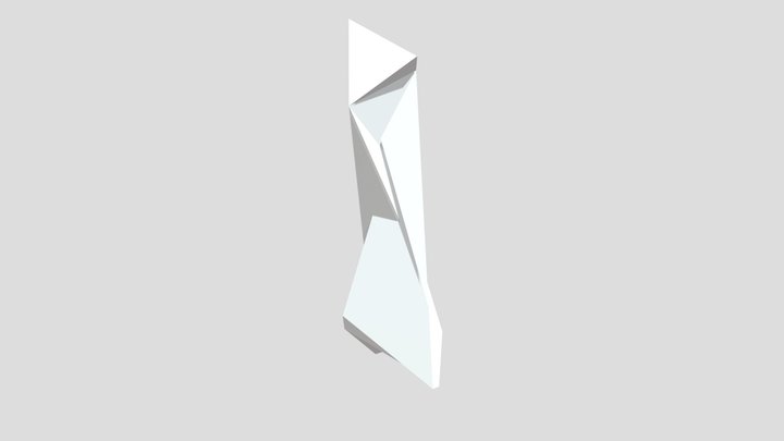 Devericks Sculpture 3D Model