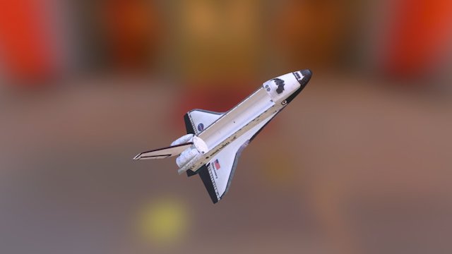 Spaceshuttle 3D Model