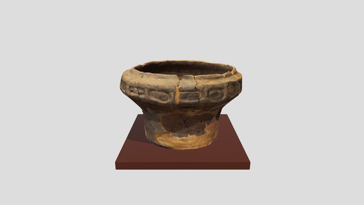 縄文土器(Japanese Ancient Pottery) 3D Model
