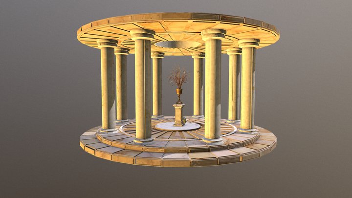 Alter 3D Model